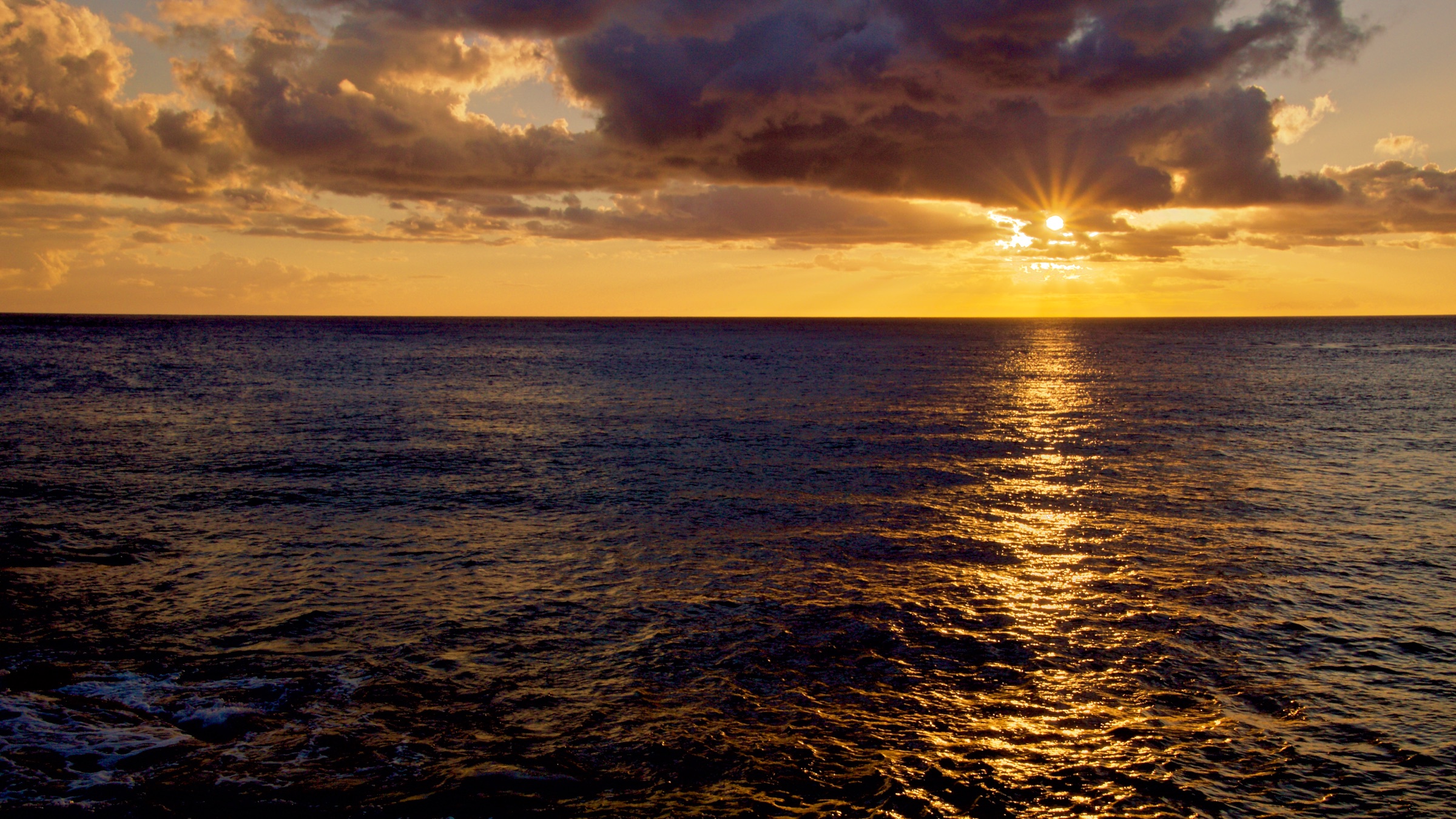 Oahu sky